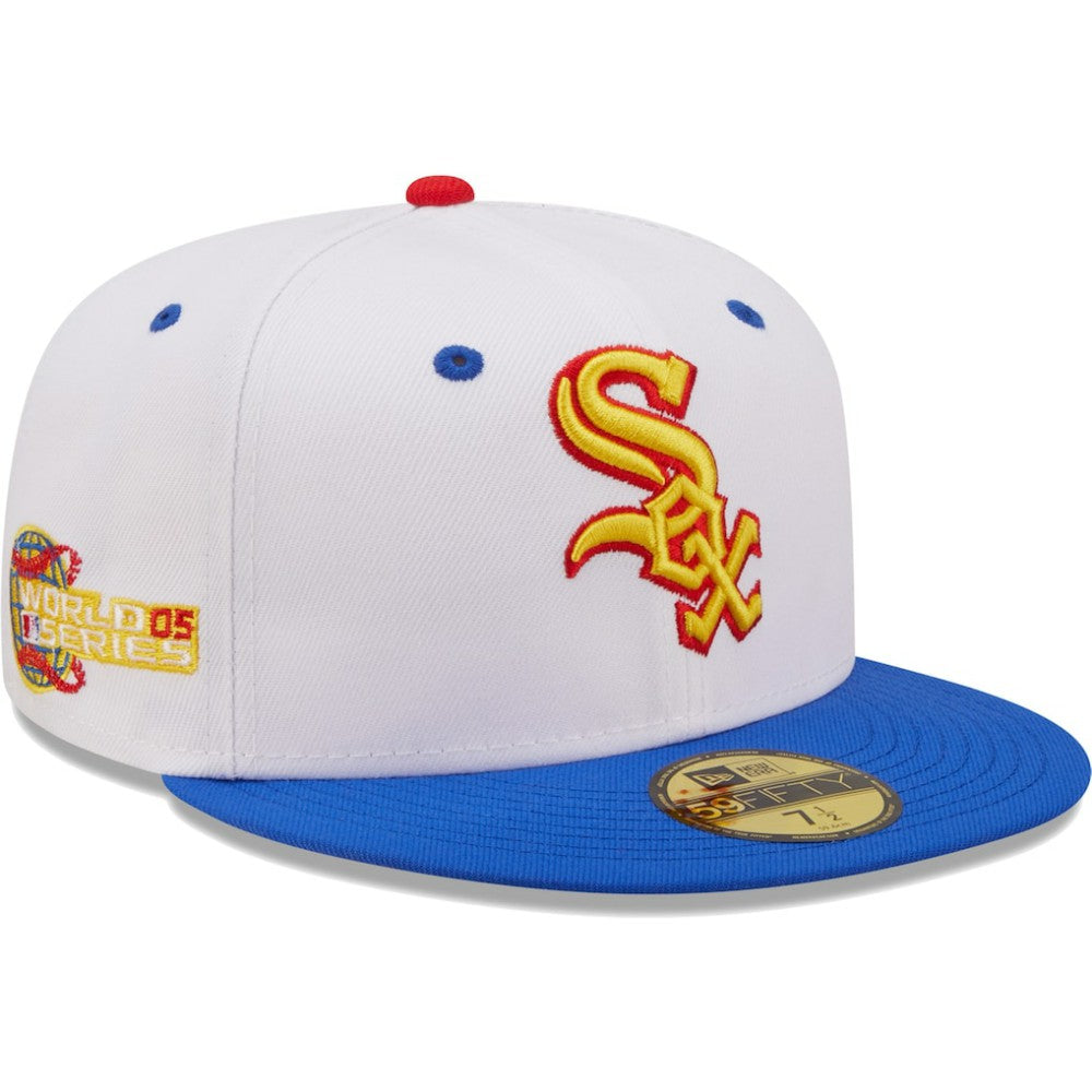 Chicago White Sox New Era 2005 World Series Cherry Lolli 59FIFTY Fitted Hat | MLB Outlet
