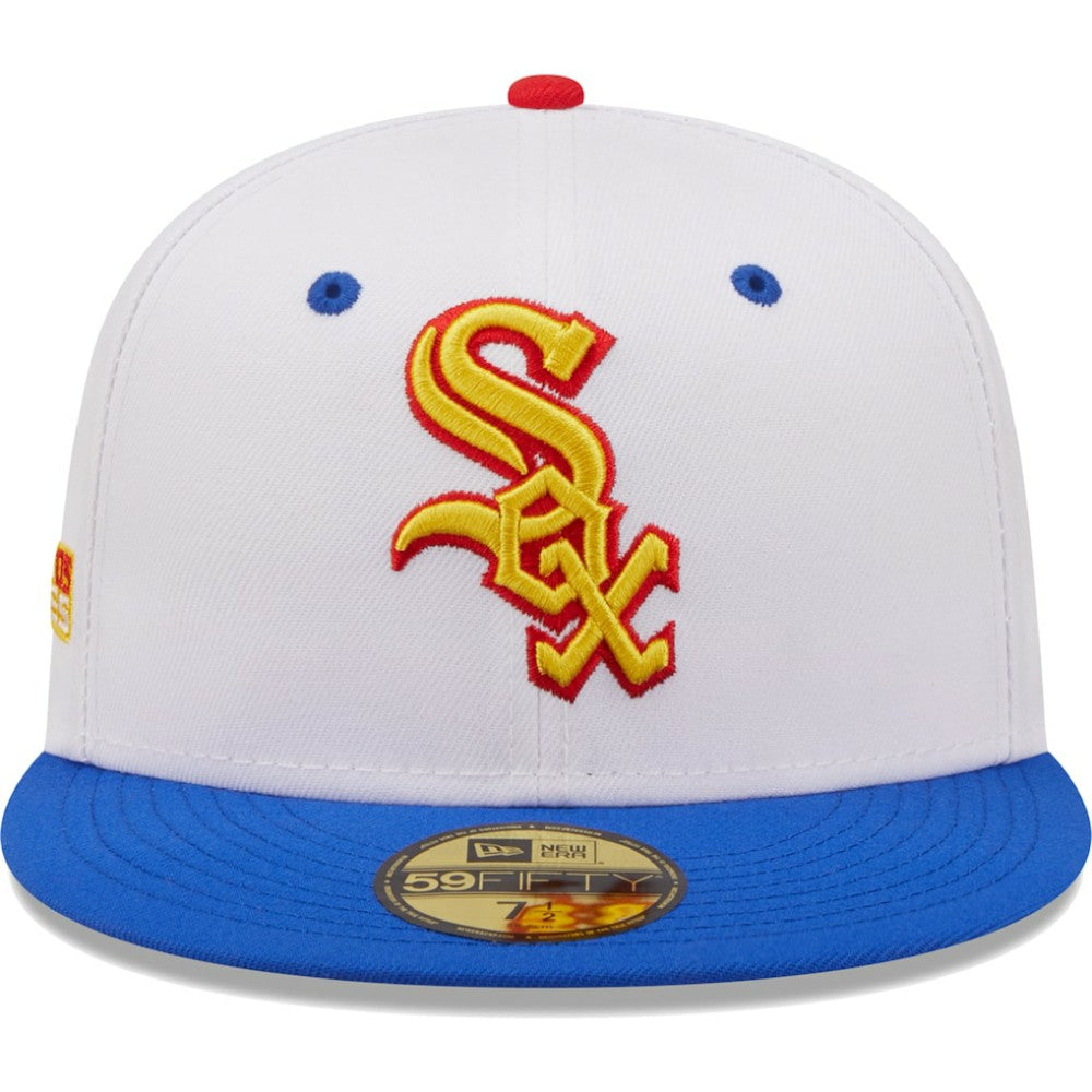 Chicago White Sox New Era 2005 World Series Cherry Lolli 59FIFTY Fitted Hat | MLB Outlet