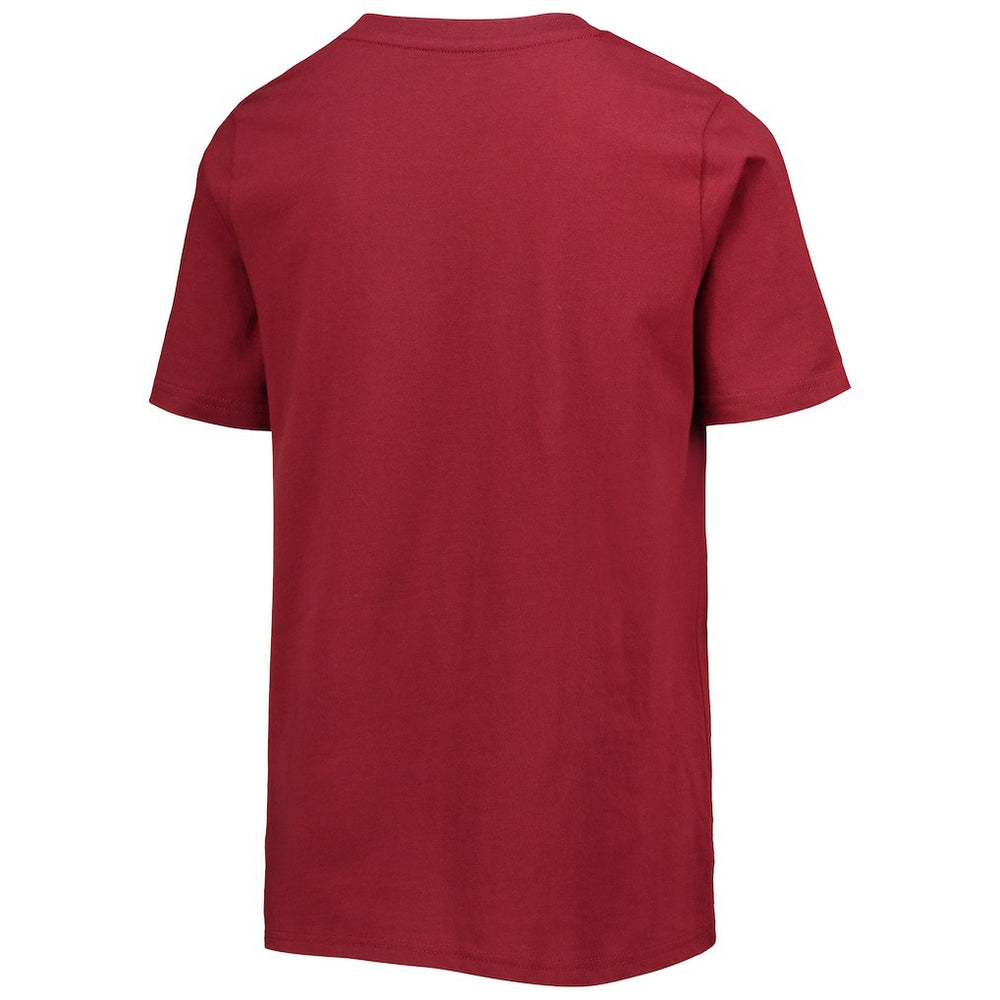 Washington Commanders  Youth Secondary Logo T-Shirt