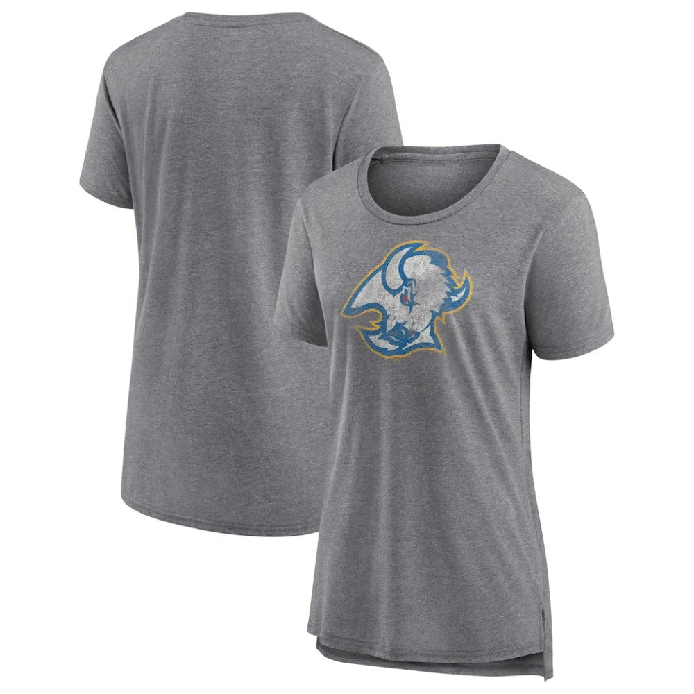 Buffalo Sabres Women's Slow Whistle Tri-Blend T-Shirt Discount