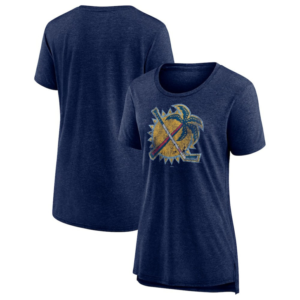 Florida Panthers Women's Slow Whistle Tri-Blend T-Shirt Discount
