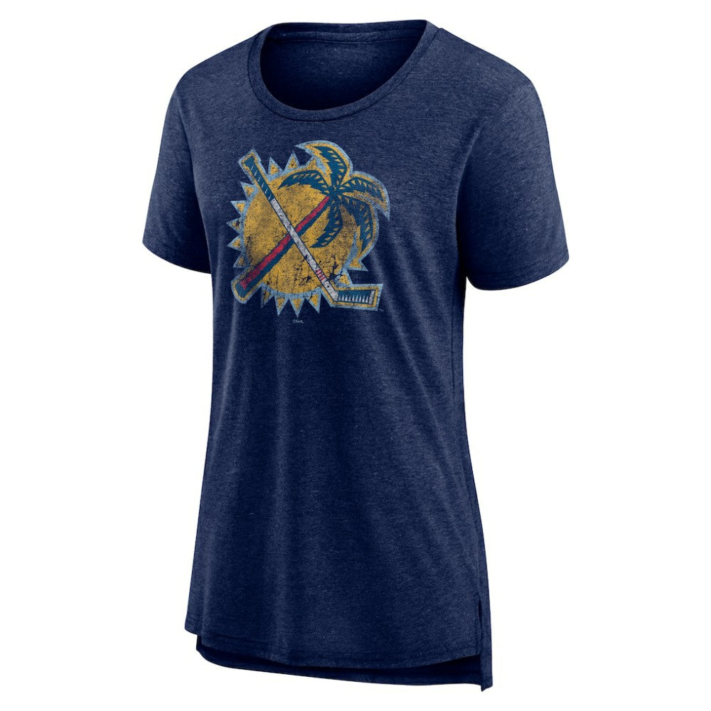 Florida Panthers Women's Slow Whistle Tri-Blend T-Shirt Discount