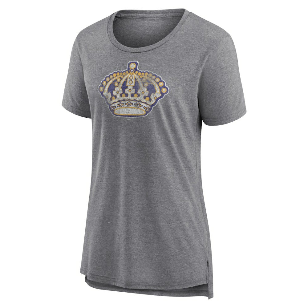 Los Angeles Kings Women's Slow Whistle Tri-Blend T-Shirt For Sale