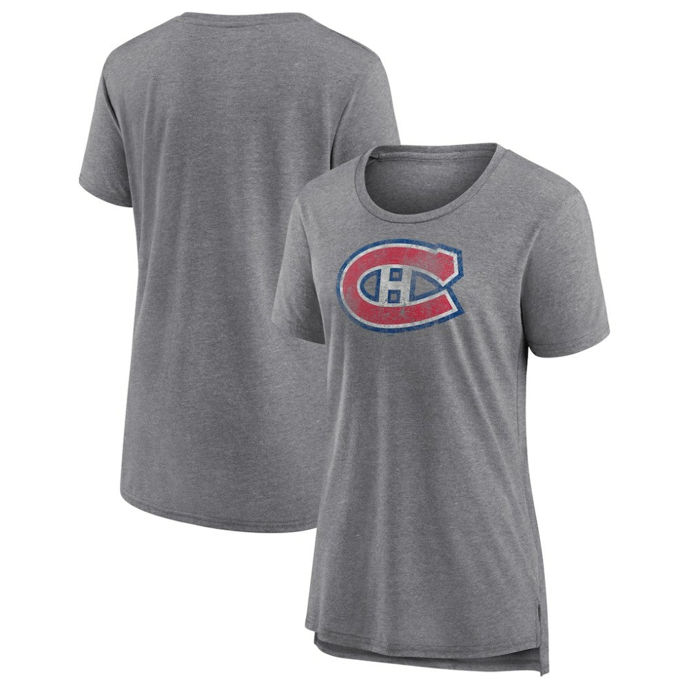 Montreal Canadiens Women's Slow Whistle Tri-Blend T-Shirt For Sale