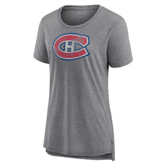 Montreal Canadiens Women's Slow Whistle Tri-Blend T-Shirt For Sale