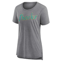San Jose Sharks Women's Slow Whistle Tri-Blend T-Shirt Outlet