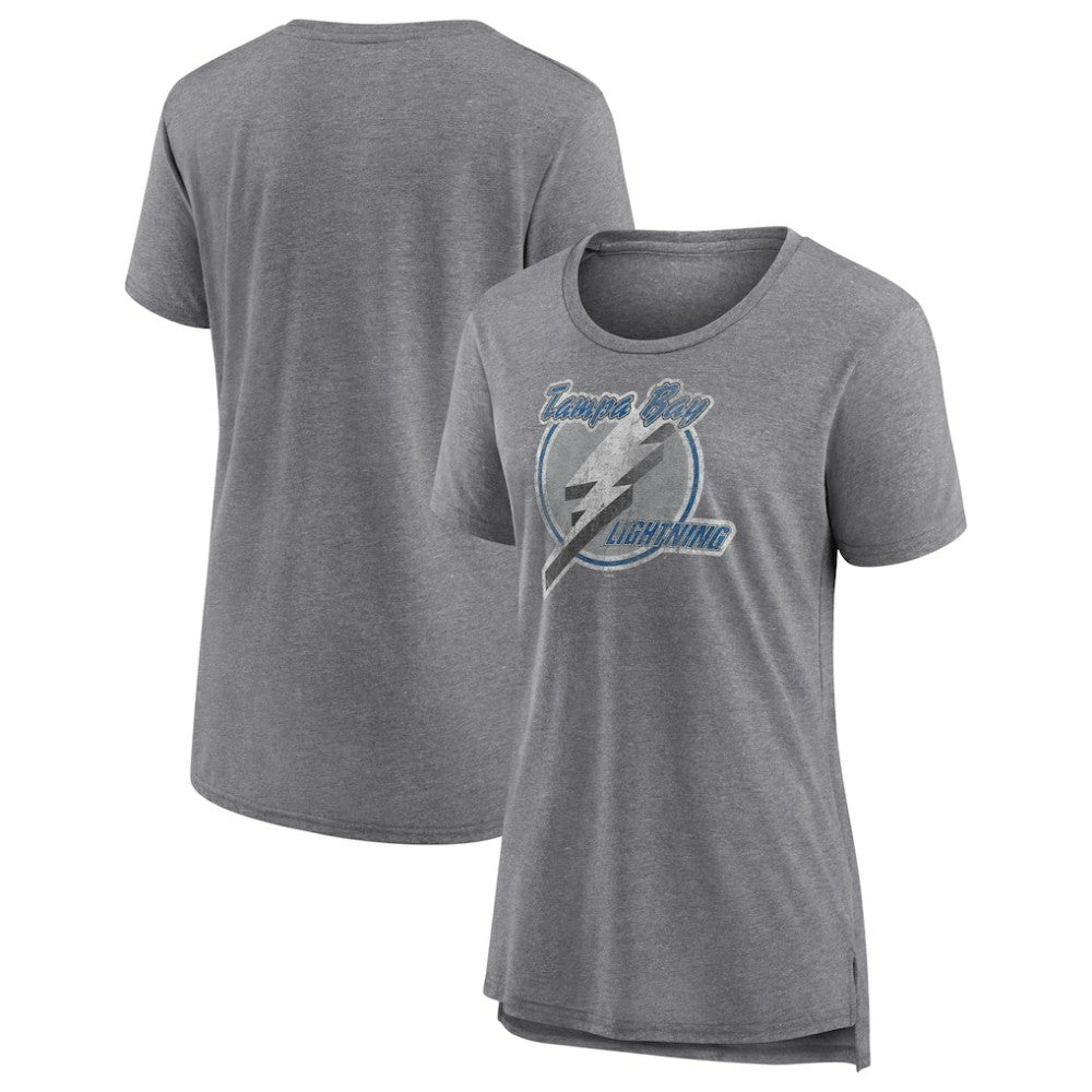 Tampa Bay Lightning Women's Slow Whistle Tri-Blend T-Shirt Outlet