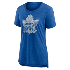 Toronto Maple Leafs Women's Slow Whistle Tri-Blend T-Shirt Sale
