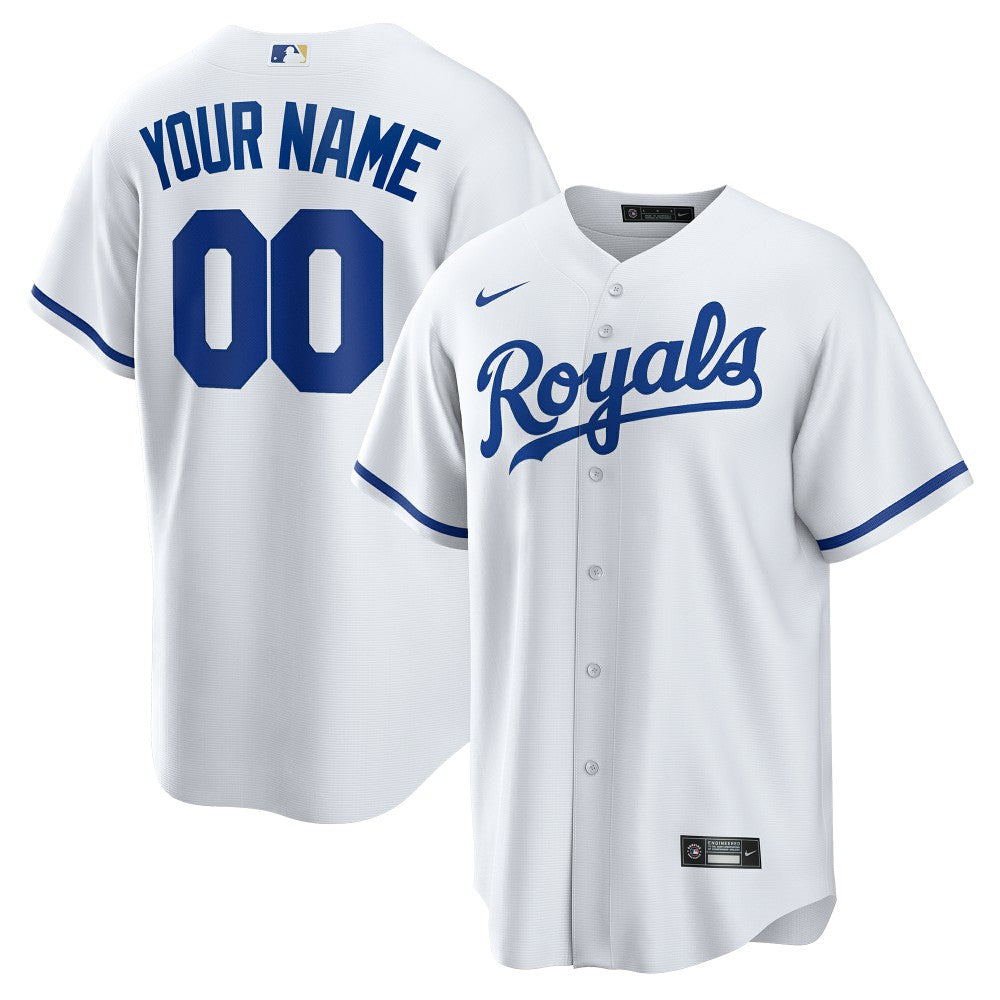 Kansas City Royals Nike Replica Custom Jersey | MLB For sale