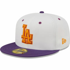 Los Angeles Dodgers New Era 40th Anniversary at Dodger Stadium Grape Lolli 59FIFTY Fitted Hat | MLB Shop