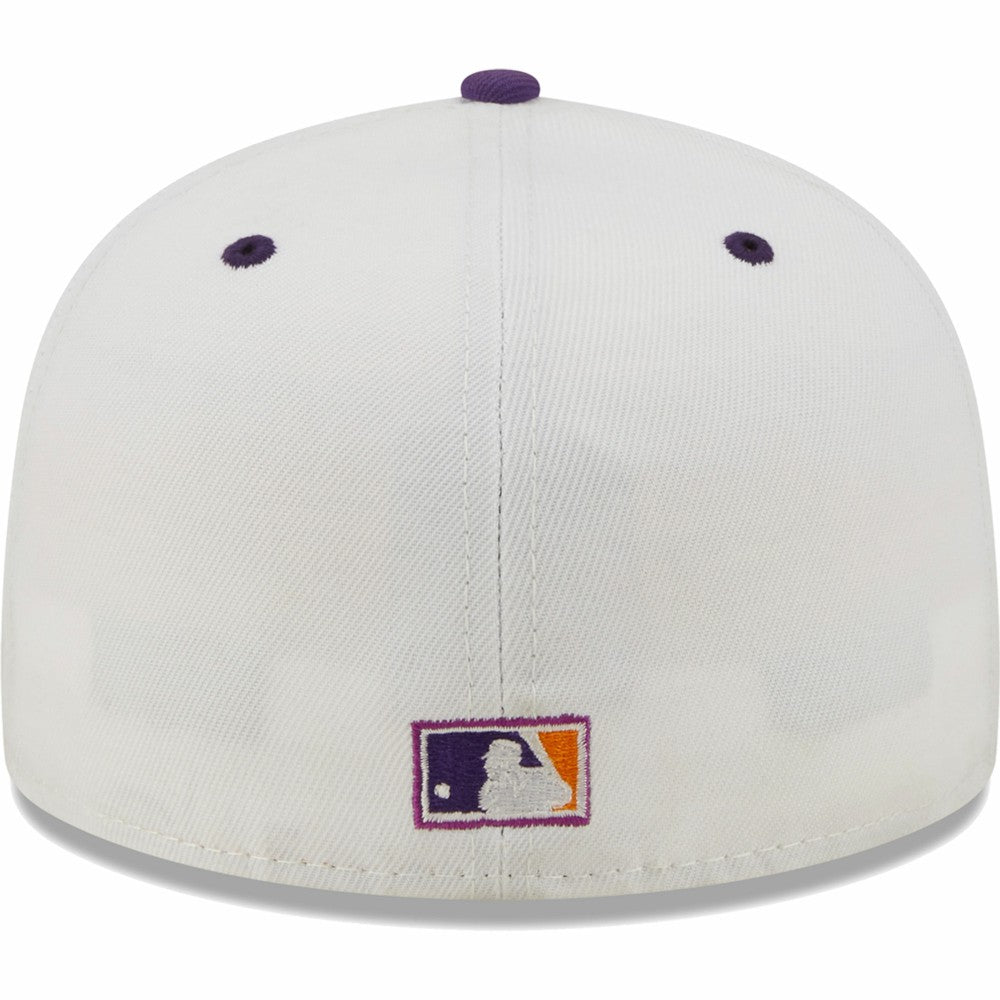 Los Angeles Dodgers New Era 40th Anniversary at Dodger Stadium Grape Lolli 59FIFTY Fitted Hat | MLB Shop