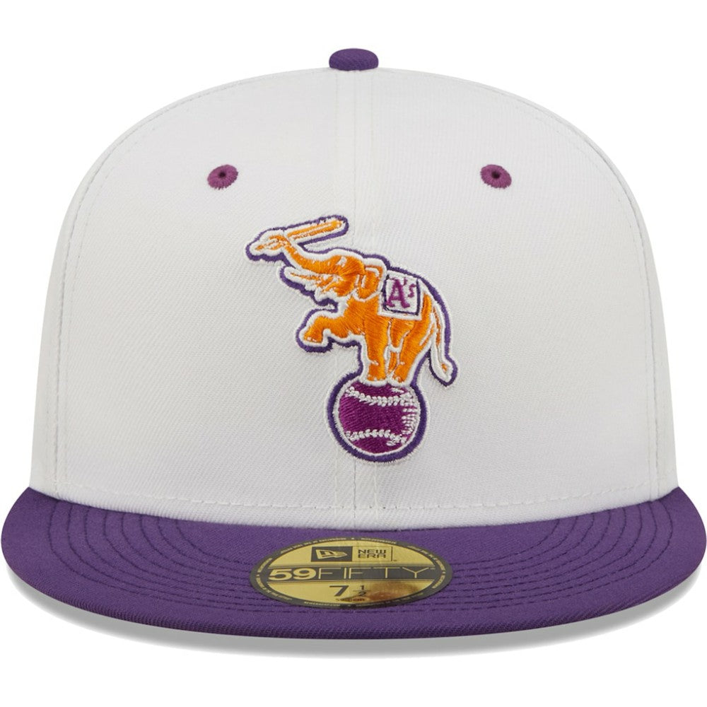 Athletics New Era 30th Season Grape Lolli 59FIFTY Fitted Hat | MLB Shop