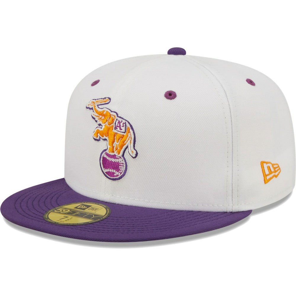 Athletics New Era 30th Season Grape Lolli 59FIFTY Fitted Hat | MLB Shop