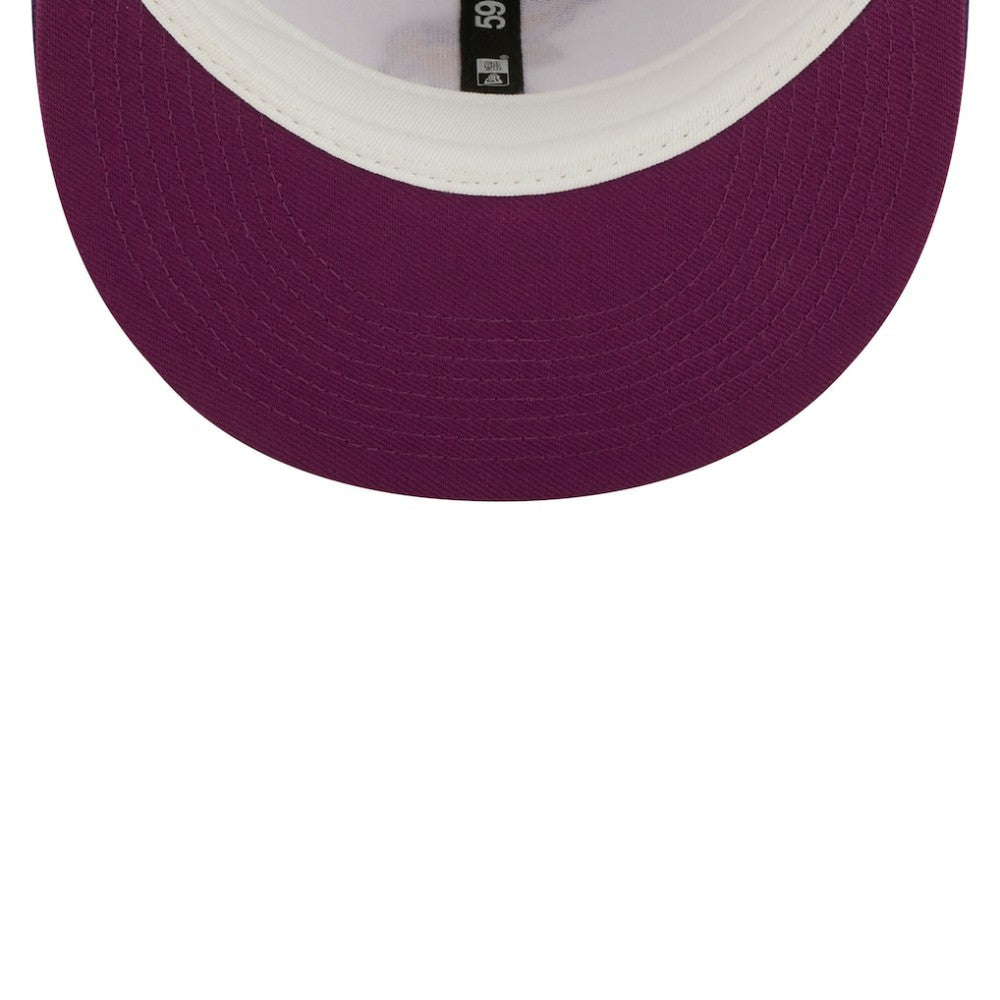Athletics New Era 30th Season Grape Lolli 59FIFTY Fitted Hat | MLB Shop