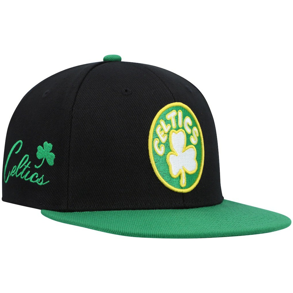 Boston Celtics Hardwood Classics Snapback Hat Online