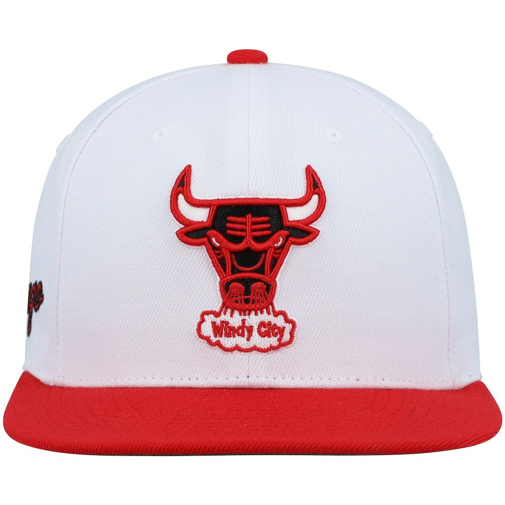 Chicago Bulls Hardwood Classics Snapback Hat For Sale