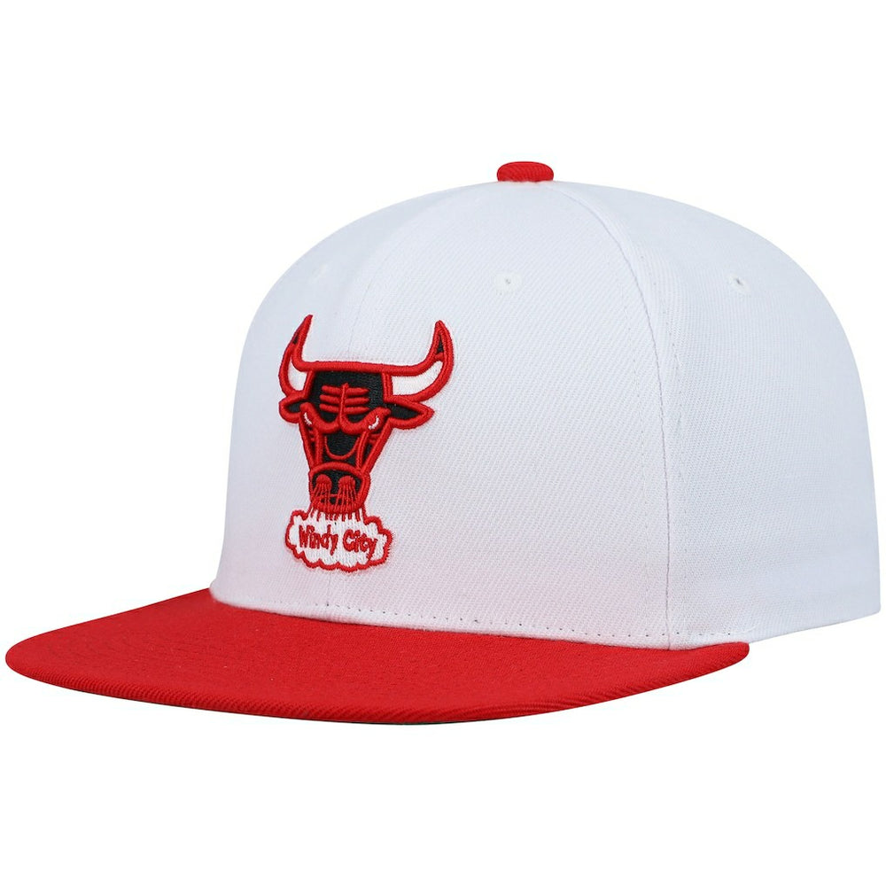 Chicago Bulls Hardwood Classics Snapback Hat For Sale