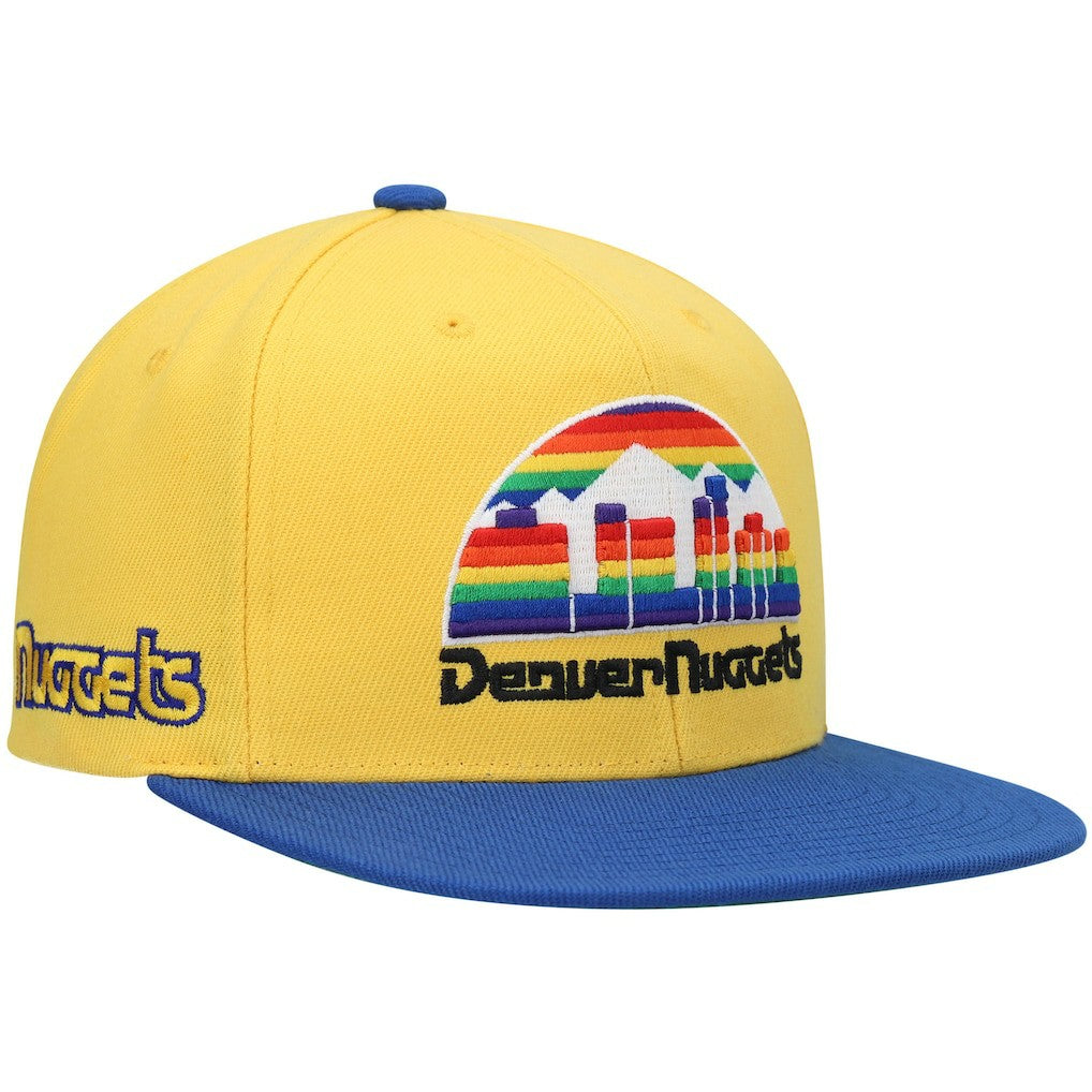 Denver Nuggets Hardwood Classics Snapback Hat sale Discount