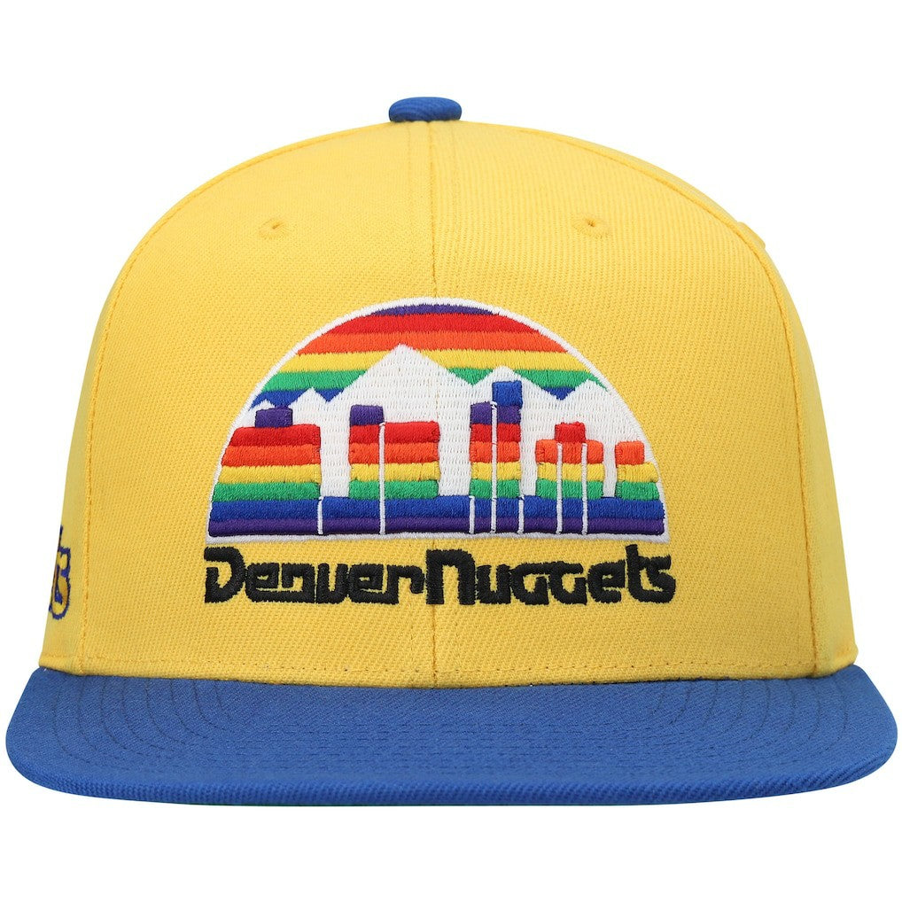 Denver Nuggets Hardwood Classics Snapback Hat sale Discount