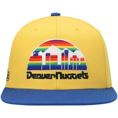Denver Nuggets Hardwood Classics Snapback Hat sale Discount