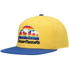 Denver Nuggets Hardwood Classics Snapback Hat sale Discount