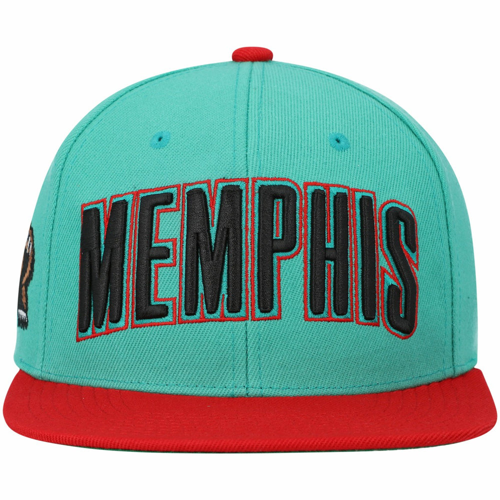 Memphis Grizzlies Hardwood Classics Snapback Hat For Sale