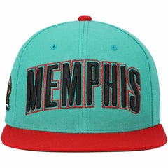 Memphis Grizzlies Hardwood Classics Snapback Hat For Sale