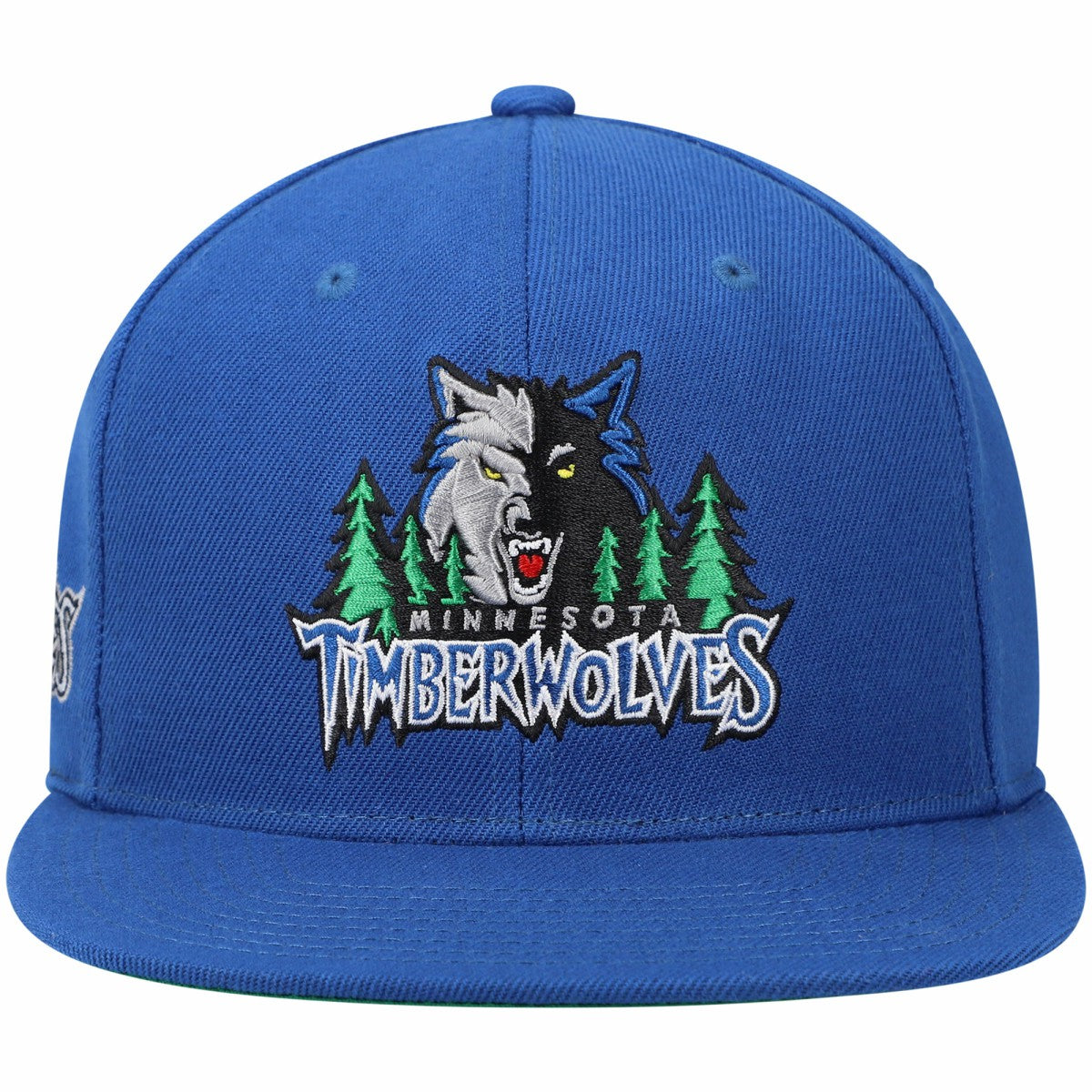 Minnesota Timberwolves Hardwood Classics Snapback Hat New