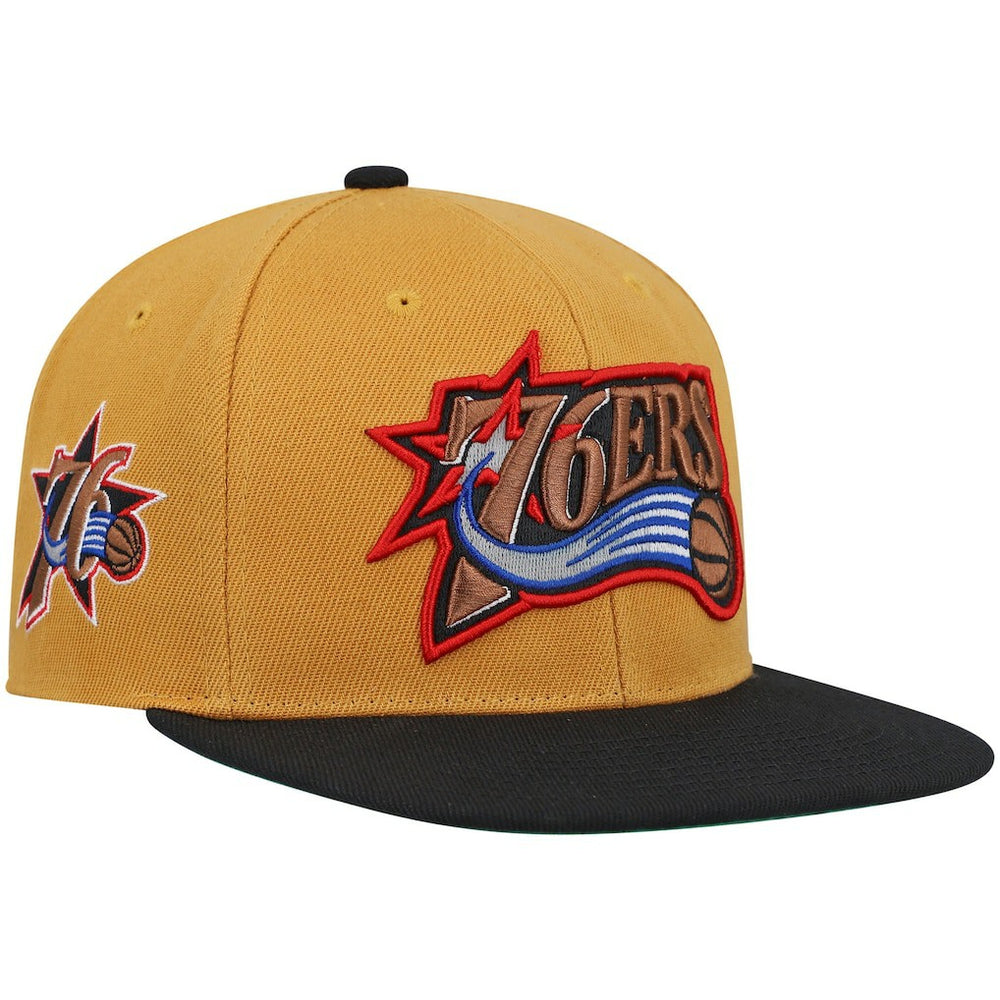 Philadelphia 76ers Hardwood Classics Snapback Hat For Sale