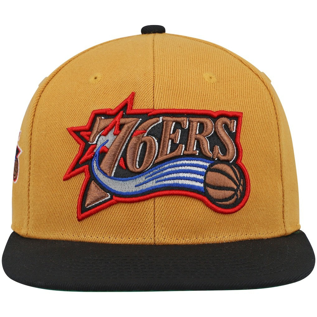 Philadelphia 76ers Hardwood Classics Snapback Hat For Sale