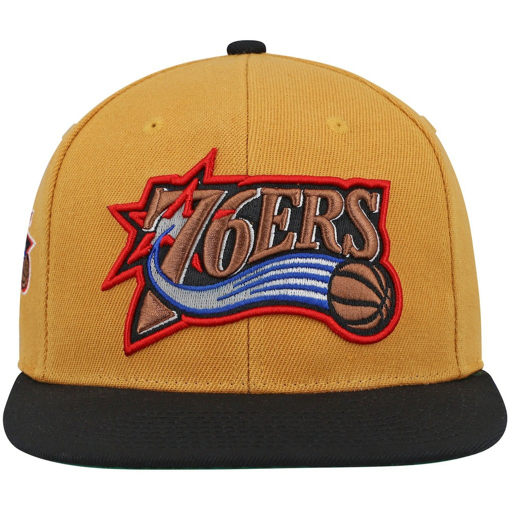 Philadelphia 76ers Hardwood Classics Snapback Hat For Sale