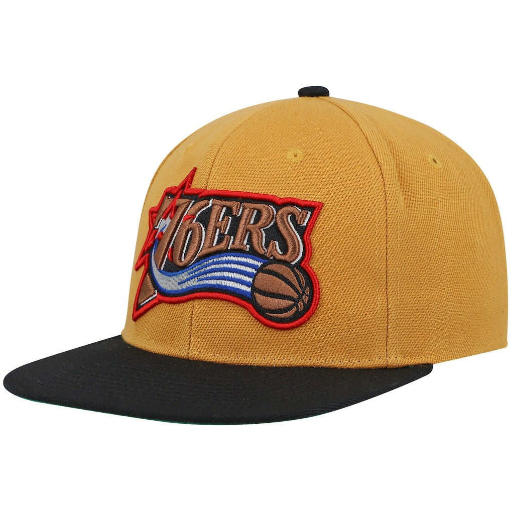 Philadelphia 76ers Hardwood Classics Snapback Hat For Sale