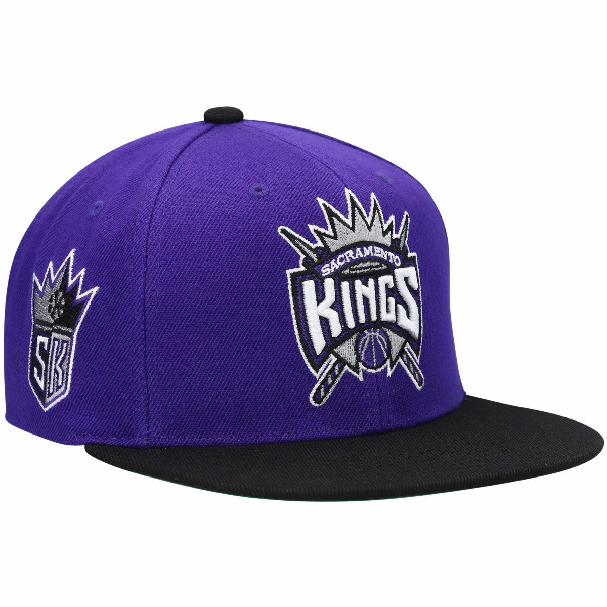 Sacramento Kings Hardwood Classics Snapback Hat Online
