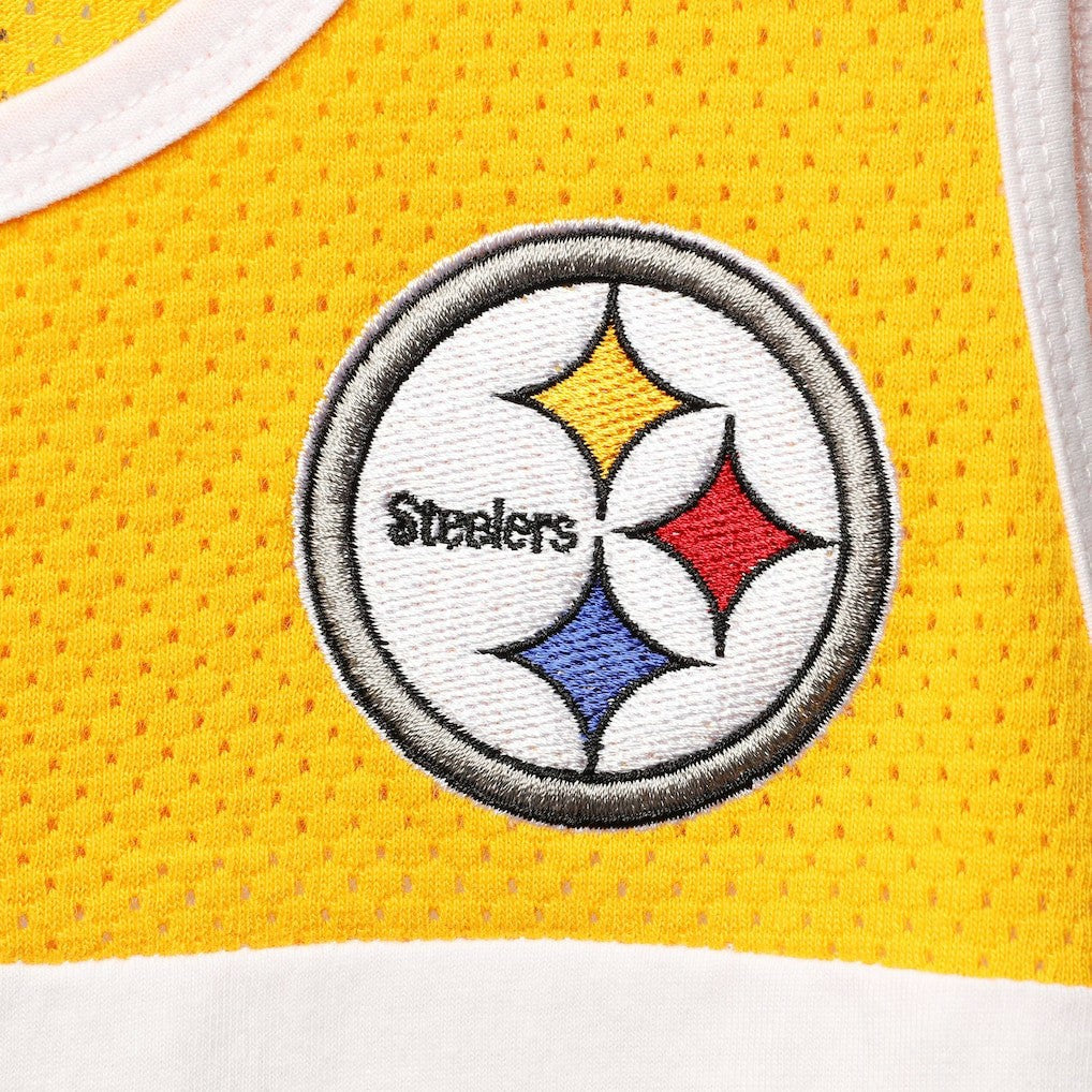 Pittsburgh Steelers Mitchell & Ness Team Tank Top