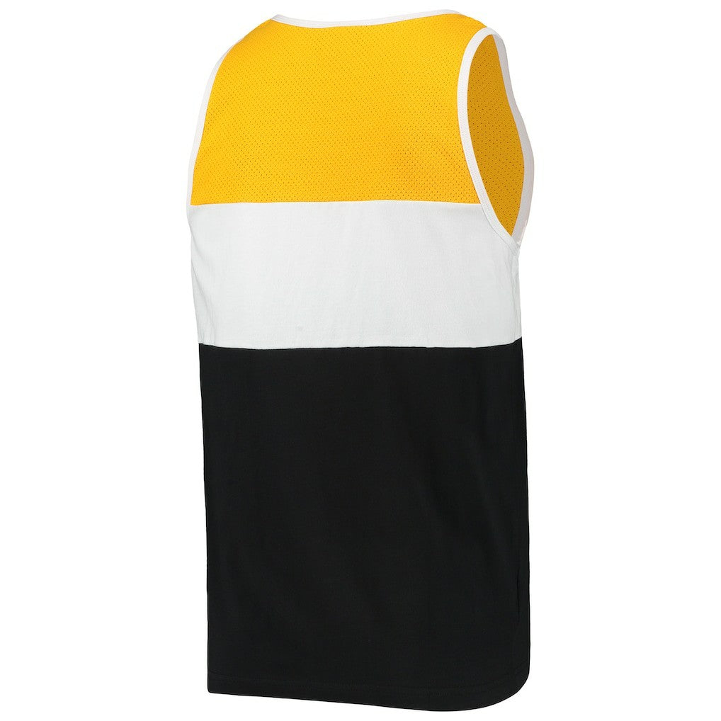 Pittsburgh Steelers Mitchell & Ness Team Tank Top