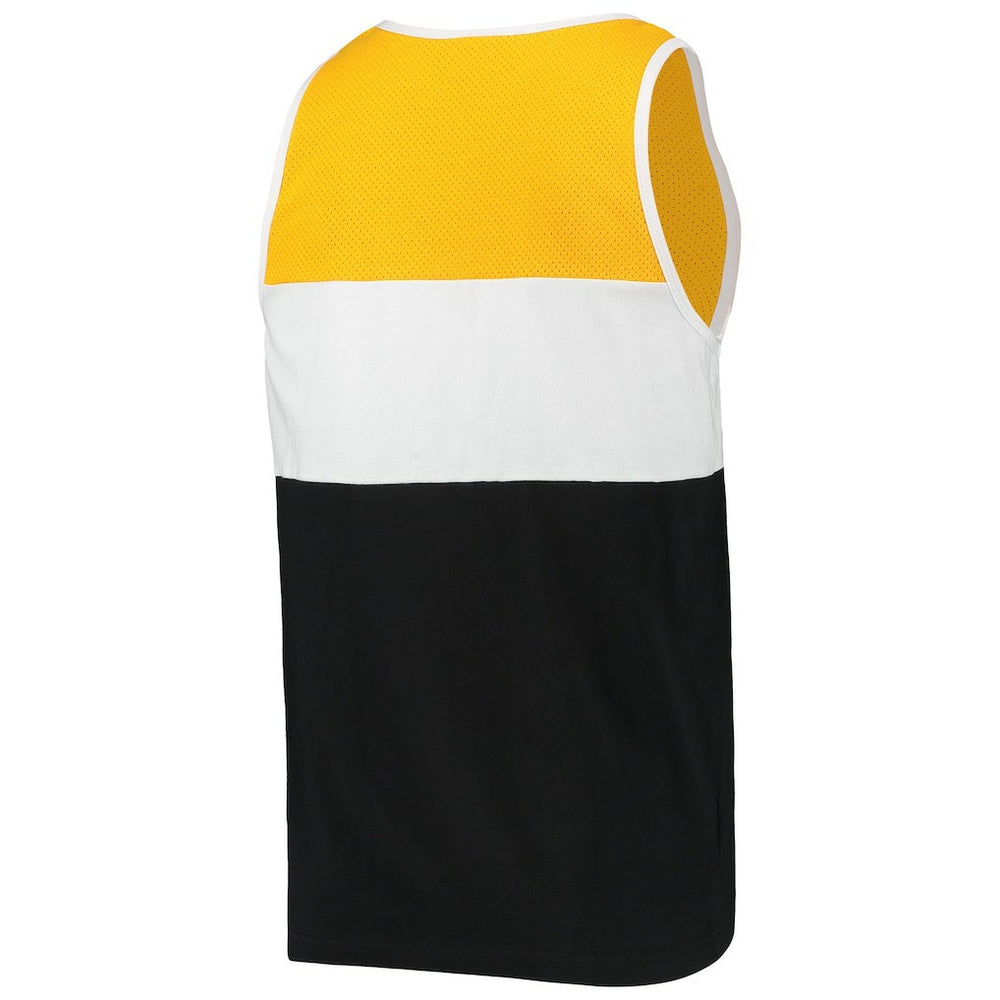 Pittsburgh Steelers Mitchell & Ness Team Tank Top