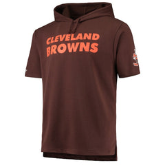 Cleveland Browns Mitchell & Ness Game Day Hoodie T-Shirt