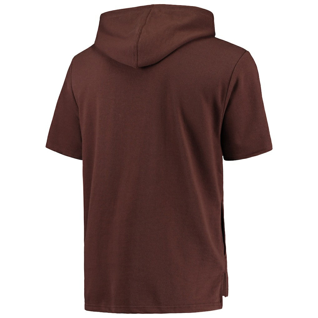 Cleveland Browns Mitchell & Ness Game Day Hoodie T-Shirt