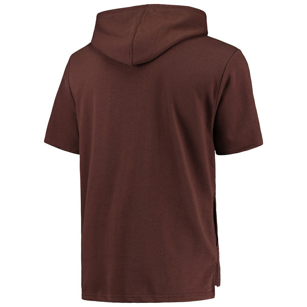 Cleveland Browns Mitchell & Ness Game Day Hoodie T-Shirt