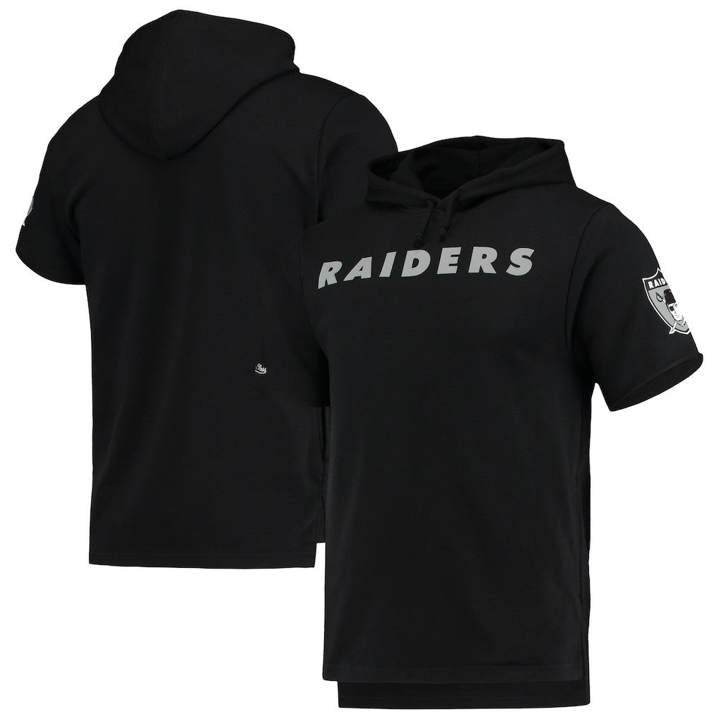 Las Vegas Raiders Mitchell & Ness Game Day Hoodie T-Shirt