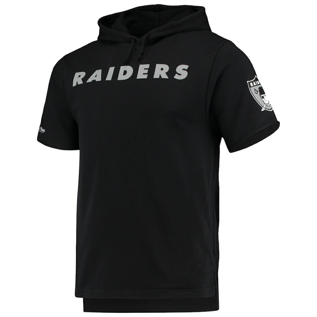 Las Vegas Raiders Mitchell & Ness Game Day Hoodie T-Shirt