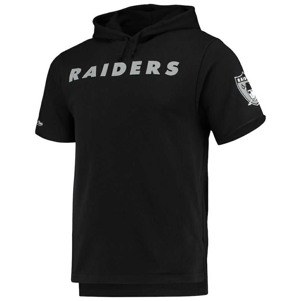 Las Vegas Raiders Mitchell & Ness Game Day Hoodie T-Shirt