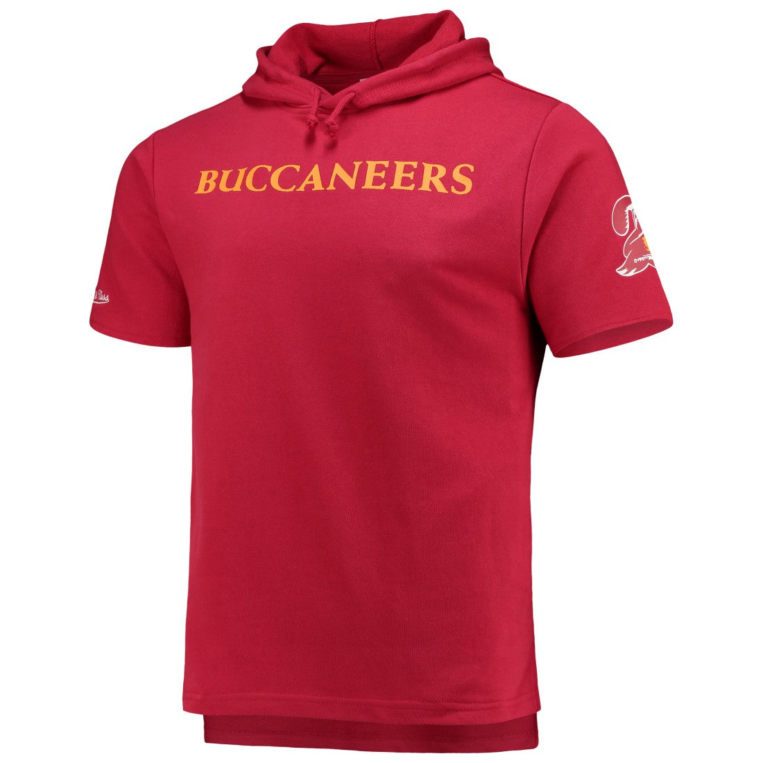 Tampa Bay Buccaneers Mitchell & Ness Game Day Hoodie T-Shirt