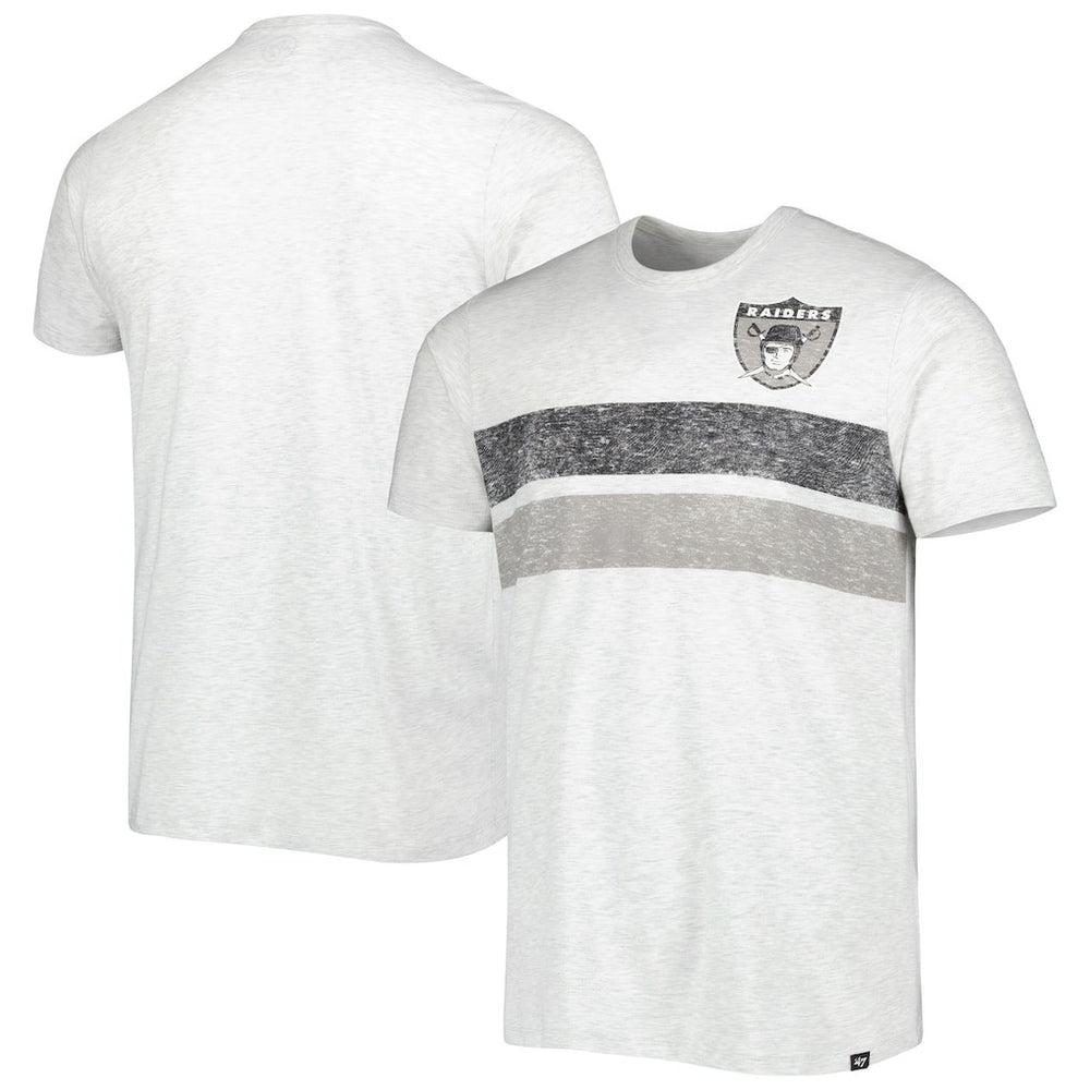 Las Vegas Raiders 47 brand '47 Franklin Bars Bond T-Shirt