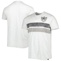 Las Vegas Raiders 47 brand '47 Franklin Bars Bond T-Shirt