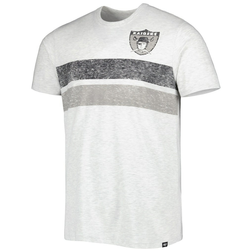 Las Vegas Raiders 47 brand '47 Franklin Bars Bond T-Shirt