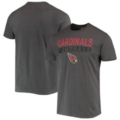 Arizona Cardinals 47 brand '47 Dark Ops Super Rival T-Shirt