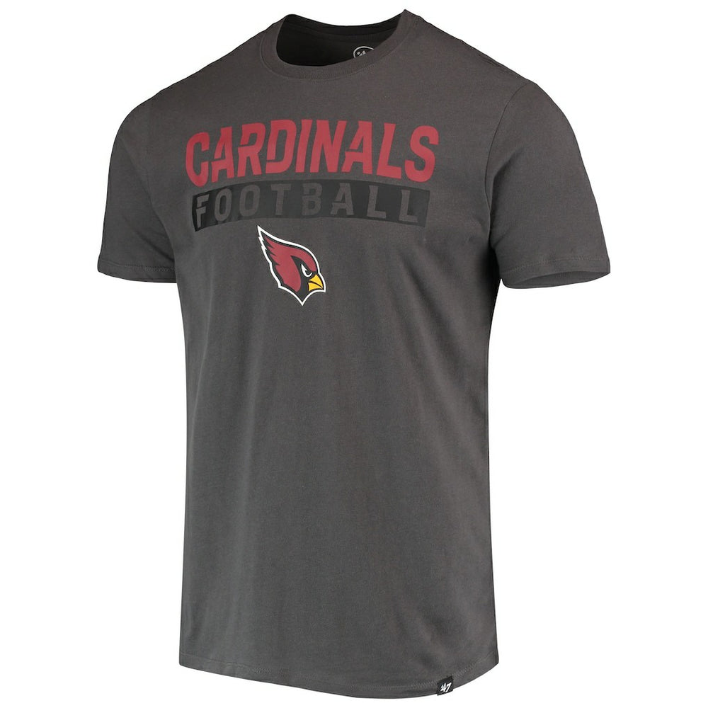 Arizona Cardinals 47 brand '47 Dark Ops Super Rival T-Shirt