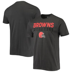 Cleveland Browns 47 brand '47 Dark Ops Super Rival T-Shirt