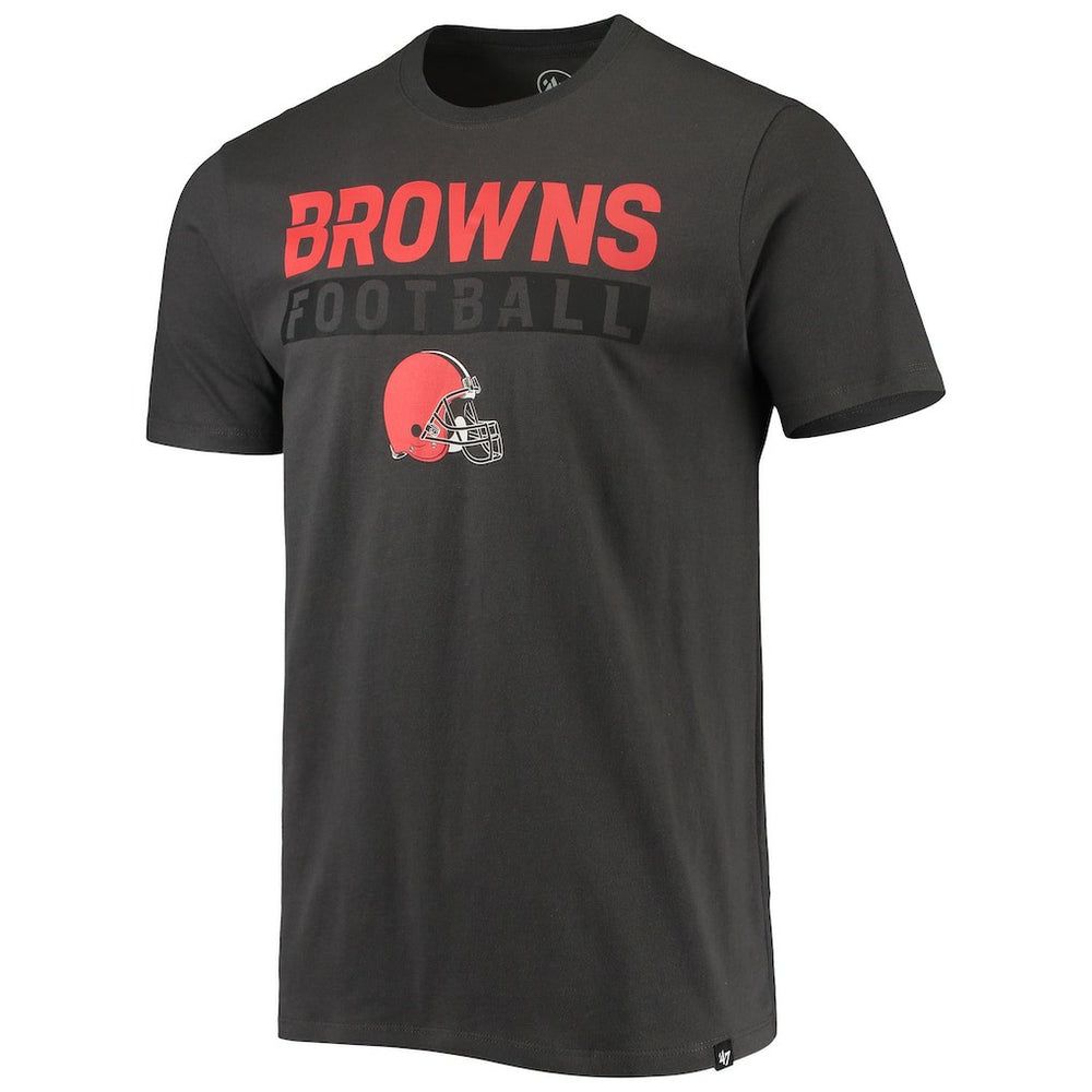 Cleveland Browns 47 brand '47 Dark Ops Super Rival T-Shirt
